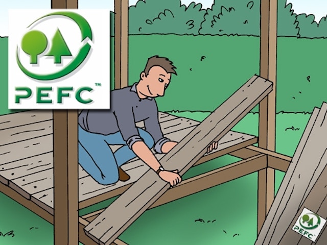 Leidraad voor duurzaam hout in huis en tuin