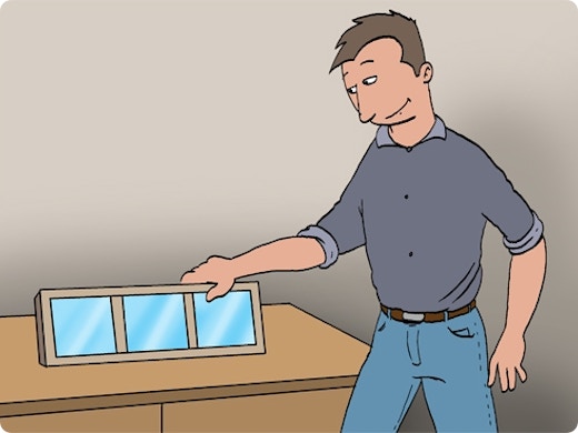 Réaliser un cadre photo avec un assemblage à tourillons