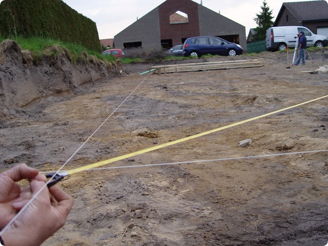 Les travaux de terrassement