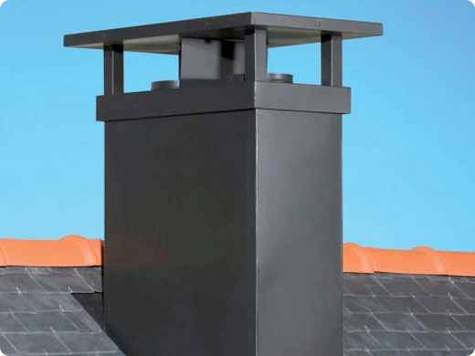 Schoorsteen: gevaren vermijden