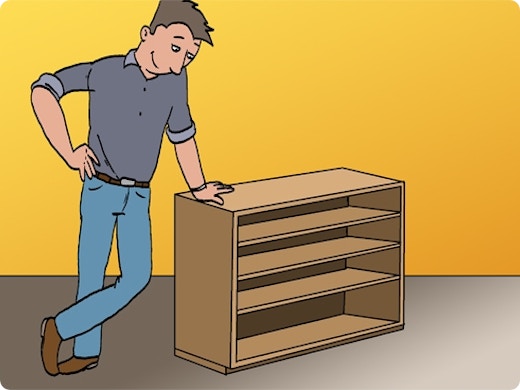 Fabriquer une armoire à chaussures