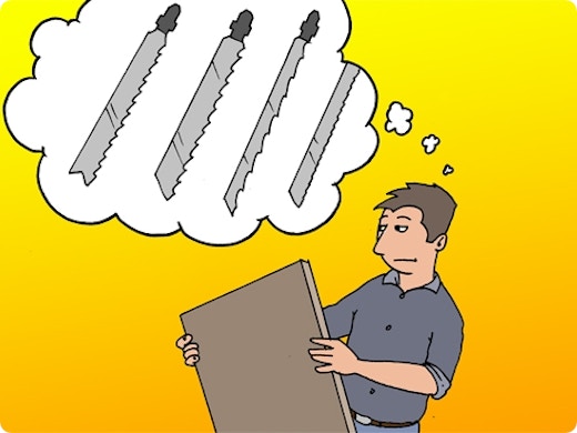 Zaagblad voor decoupeerzaag kiezen en gebruiken