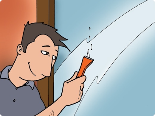 BRICOLAGE : Eliminer des résidus de colle de plusieurs surfaces