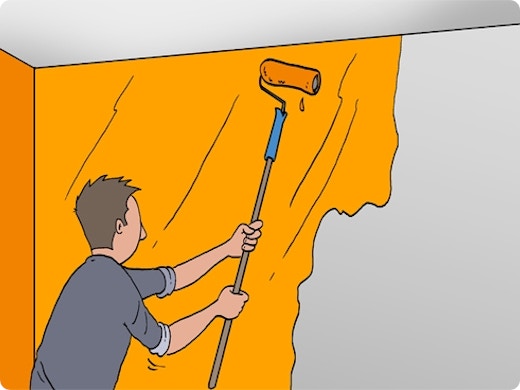 Klussen op moeilijk bereikbare plaatsen