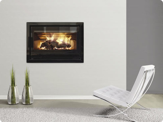 Open haarden en inbouwcassettes