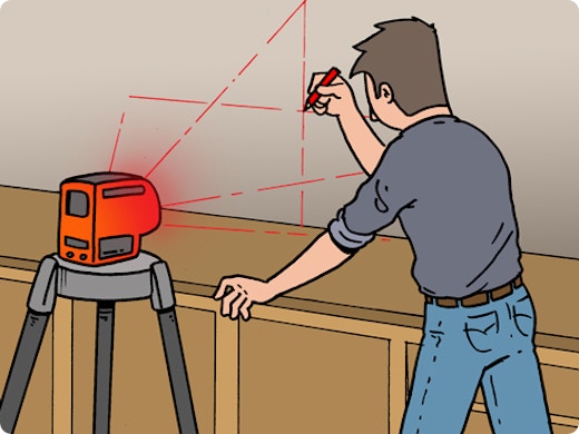 Laserwaterpas kiezen