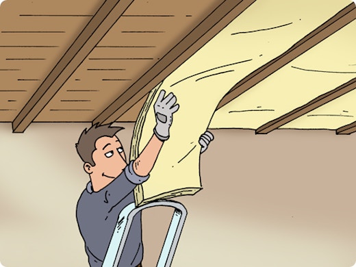 Isoler une toiture plate par l’intérieur