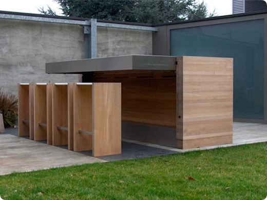 Optimaal cocoonen rond de buitenkeuken