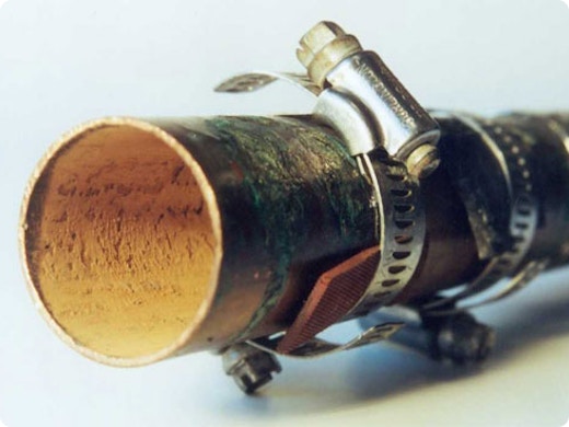 Toevoerleidingen: plaatsing