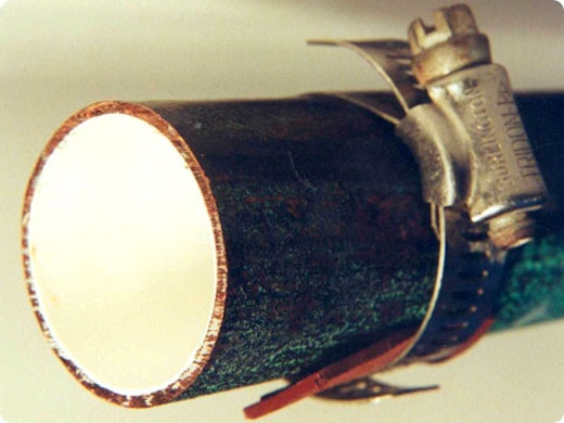 Conduites d'alimentation : placement