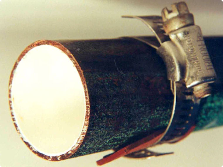 Conduites d'alimentation : placement