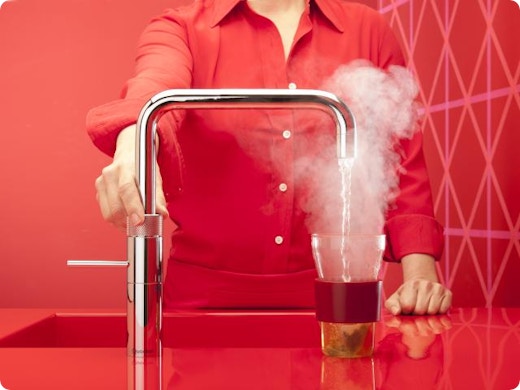 Êtes-vous chaud pour un robinet d’eau bouillante ?