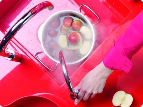 keukenraan kraan kokendwaterkraan