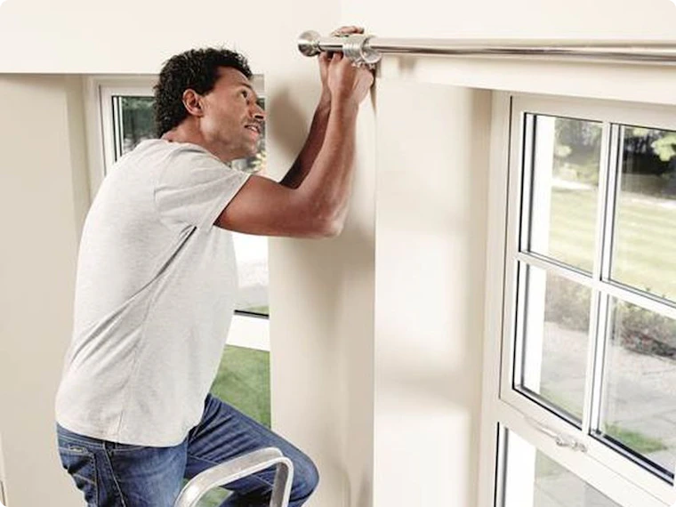Gordijnen ophangen? Zo klaar je de klus
