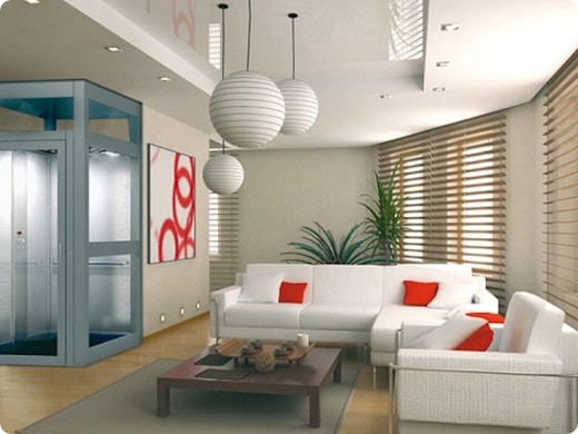 Construire pour la vie : réserver une place pour un ascenseur domestique ?