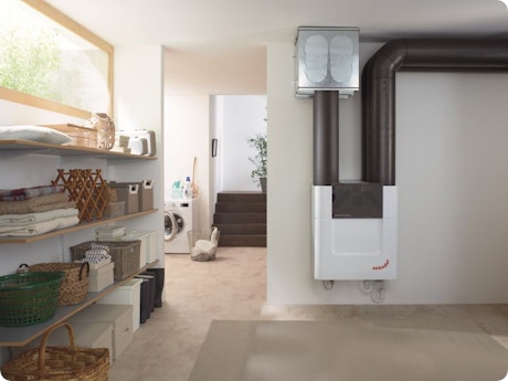 ventilatie ventilatiesysteem ComfoAirQ