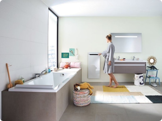 Je badkamer verwarmen? Met deze tips van een expert doe je het efficiënt