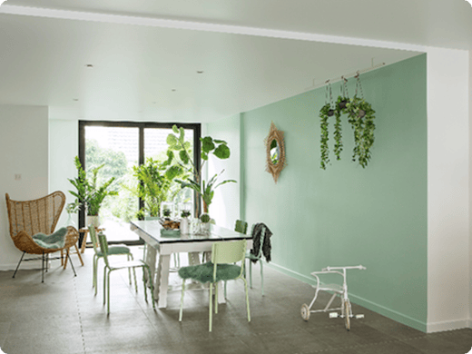 Choix de couleurs de l'intérieur : 6 sur 10 trouvent ennuyeuses les murs blancs