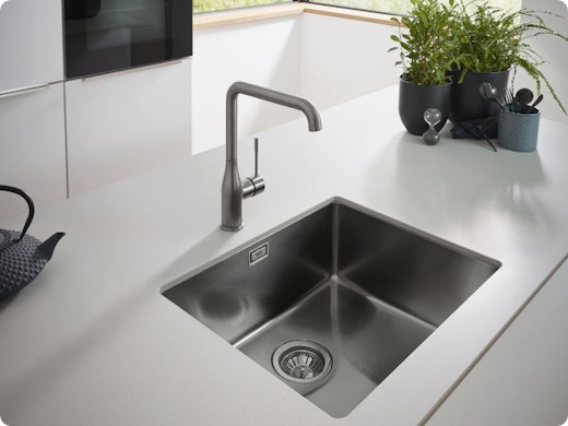 Quel évier choisissez-vous ? Les avantages et les inconvénients de chaque matériau