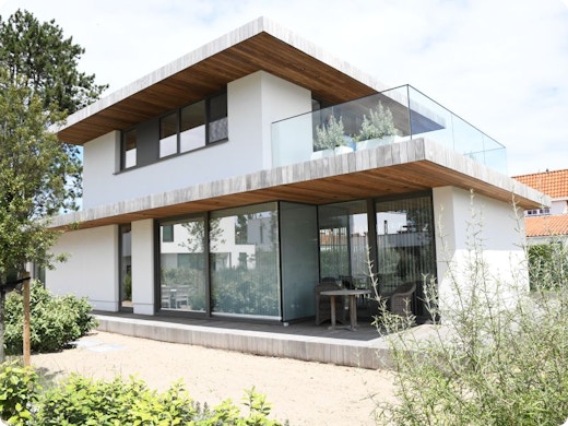 Kris en Werner wagen zich voor een tweede keer aan het bouwavontuur