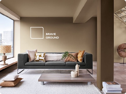 Brave Ground, élue couleur de 2021, incarne l’audace et la stabilité