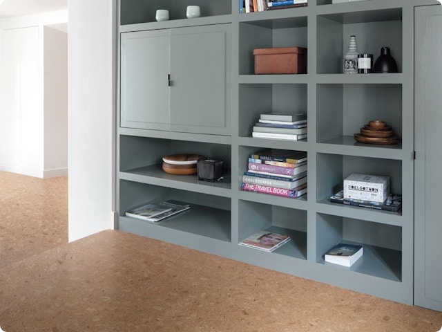 Kurk: eco-vloer met warme touch