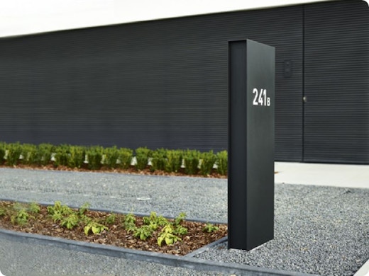 Types de boîtes aux lettres