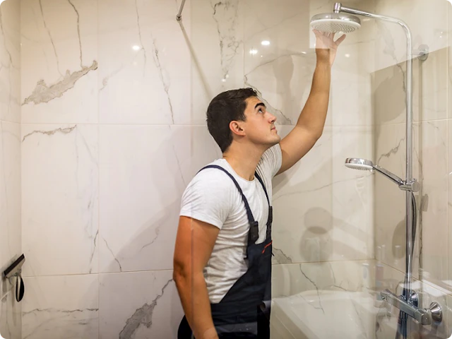 Transformer une douche en douche de sol sans receveur