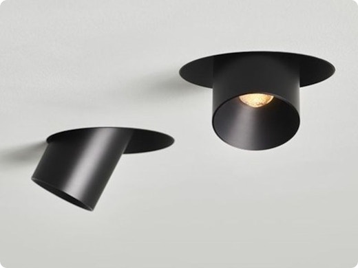 Ventilatie en verlichting worden één voor meer rust aan het plafond