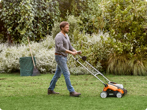 In 4 stappen naar een groener en sterker gazon