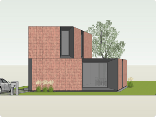 Construire une habitation prête à emménager ? C'est possible à partir de 180.154 euros