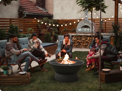 Klaar voor de zomer met terrasverwarmer en outdoor grill van Stroomop
