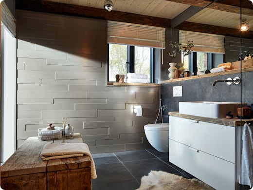 Modernisez votre salle de bains avec des panneaux muraux : matériaux, prix et styles