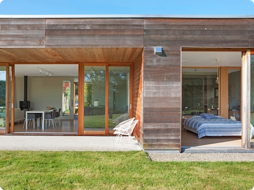 Vakantiehuis in het groen krijgt make-over