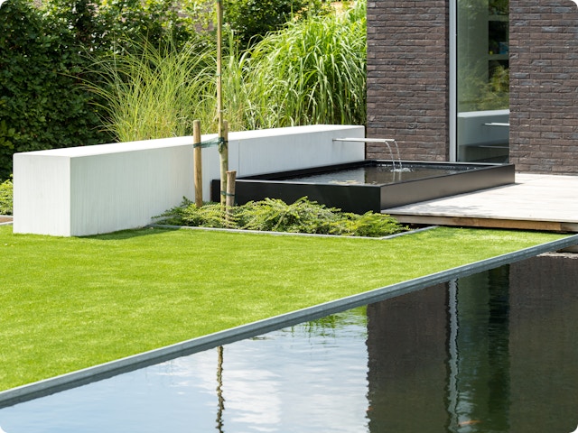 Een vijver aanleggen in je tuin: van terrasvijver tot zwemvijver
