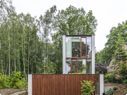 En images : Mettre à profit un terrain en pente