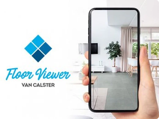 In één klik naar jouw droomvloer met de Floor Viewer van Van Calster