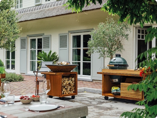 Voici 3 tendances de cuisines extérieures remarquables