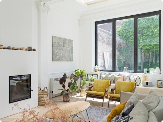 Binnenkijken: Oud en nieuw in perfecte harmonie