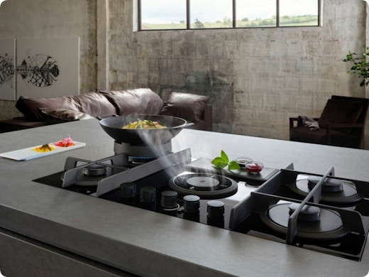 Découvrez ces tables de cuisson innovantes au design italien