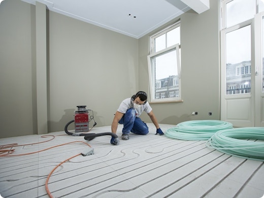 Que coûte un système de chauffage par le sol ?