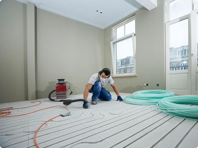 Wat kost vloerverwarming?