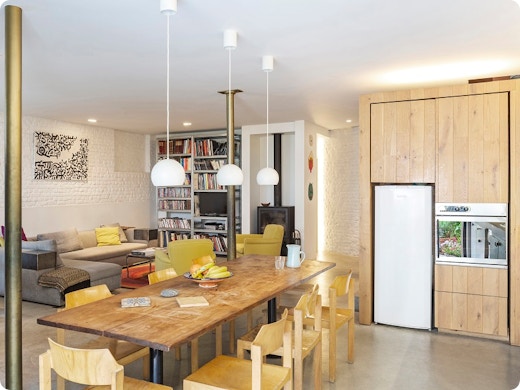 Binnenkijken: Oase van rust met authentiek cachet