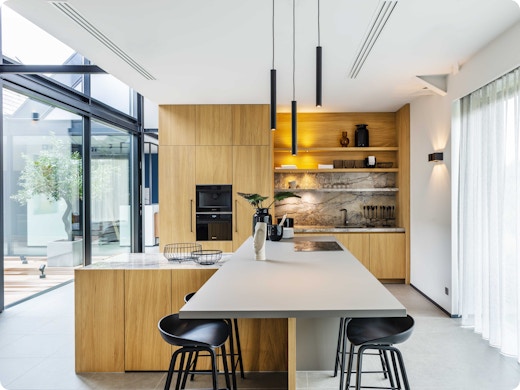 De ideale keukenindeling: zo optimaliseer je de workflow in je keuken