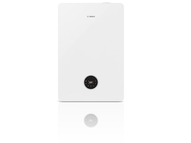 Bosch présente une nouvelle chaudière à condensation au gaz avec connexion Internet