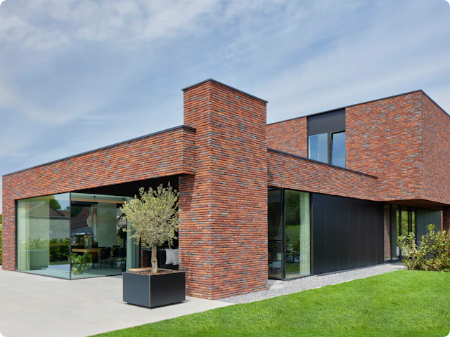 Quel type de brique de parement choisirez-vous ? Tout sur les types, les formats, les couleurs et les prix