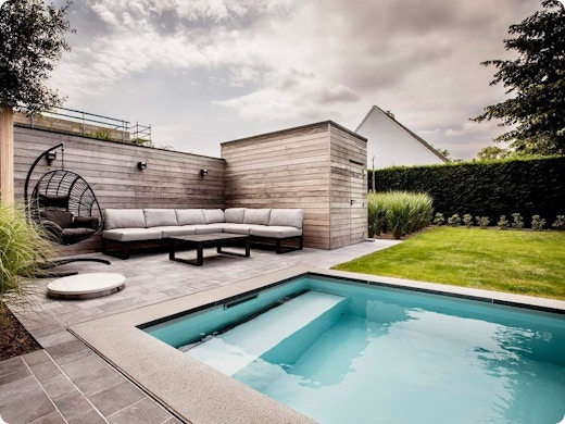 Stappenplan: hoe bereid je je tuin voor op een zwembad?