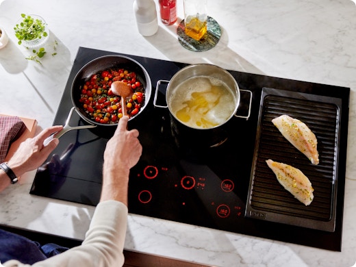Voici la plaque de cuisson pour cuisiner au degré et à la seconde près