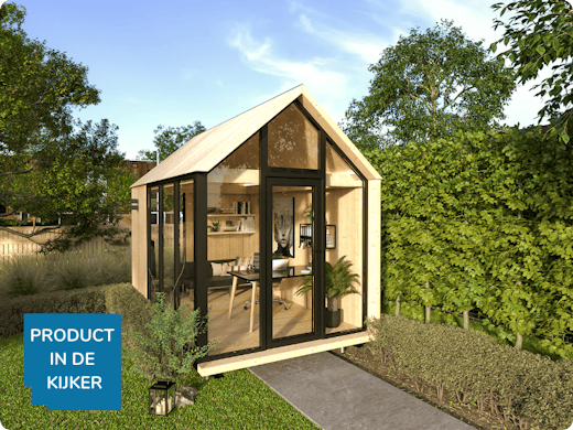 Mini One: je eigen thuiswerkplek in je tuin