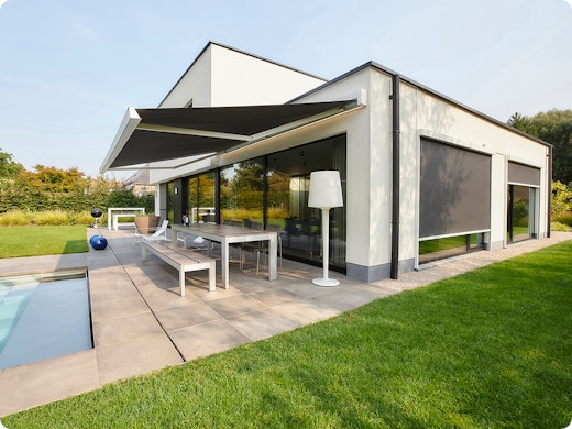 Protéger votre maison via une protection solaire extérieure : fonctionnement, types et prix